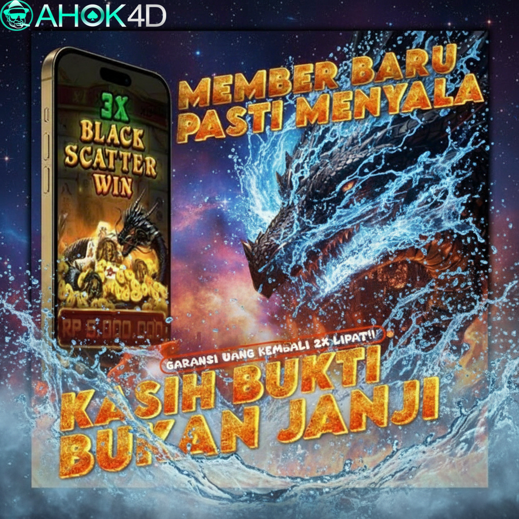 AHOK4D $ Portal Gerbang Keberuntungan Masa Depan & Bandar Togel Terpercaya Terbaik Tahun Ini image 1